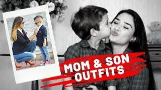 Mom and Son Outfit Ideas || Mother's Day 2019 || Outfit Ideas by Cute Little Things