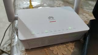 configuration Huawei HG8145X6 EG8145V5 Access point port WAN تحويل روتر ويفي الى نقطة وصول