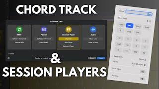 Getting Started w/ the Chord Track in Logic Pro 11