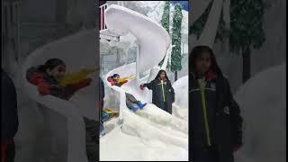 cute girl #viral #trending #ytshorts #snow #snowrunner