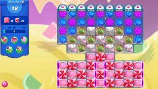 Candy Crush Saga LEVEL 345 NO BOOSTERS (new version)