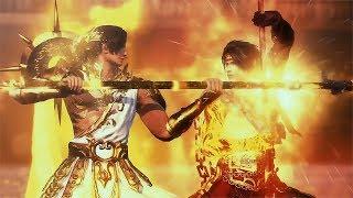 Warriors Orochi 4 Yukimura Vs Zhao Yun Cinematic Cutscene HD 【無双OROCHI3】