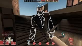 Team Fortress 2 Spy Gameplay