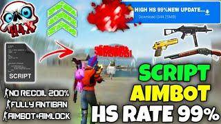 Free Fire Auto Headshot Config File Macro Aimbot + No Recoil Regedit ‼️ Antiban VIP Script 