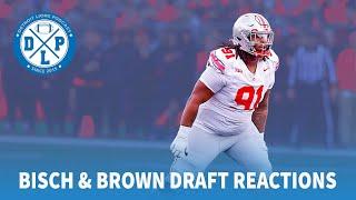 Bisch & Brown Draft Recap | Detroit Lions Podcast