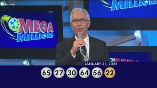 MegaMillions: January 21, 2025