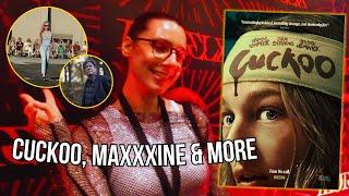 MOTELX 2024 Days 2 & 3 | Cuckoo, MaXXXine & more | Danixinhahhh