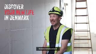 Meet Andrew from England - He works as an Electrician in Denmark