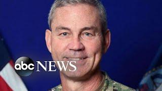 Top US Navy admiral found dead at Middle East home