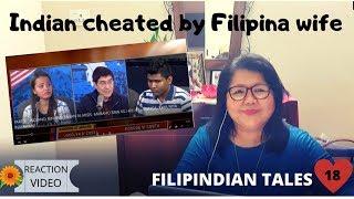 Indian cheated by Filipina wife - Raffy Tulfo Reaction Video, Filipindian Tales Vlog #18