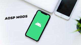 AOSP Mods: Add Customization To Your Stock AOSP ROM With ROOT