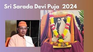 Sri Sri Sarada Devi Puja - 2024