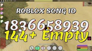 144+ Empty Roblox Song IDs/Codes