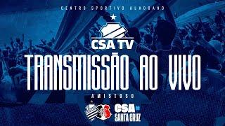 Amistoso interestadual: CSA x Santa Cruz-PE - 07.12.2024