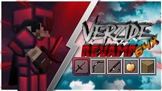  Verzide v3 REVAMP / 64x / Para MCPE-W10 / zRulo 