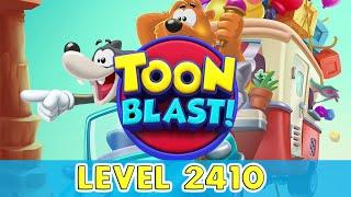 Toon Blast - Level 2410 (No Boosters)