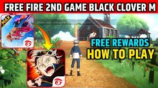 GARENA NEW BLACK CLOVER M GAME 1ST GAMEPLAY VIDEO | HOW TO PLy BLACK CLOVER M GAME DOWNLOAD INSTALL