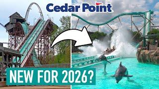 What Will Replace Snake River Falls at Cedar Point?