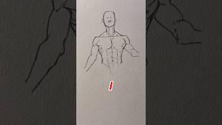 How to draw Abs || Jmarron