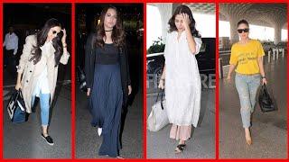 Bollywood Actresses Airport looks | Airport outfits | Airport looks of Actresses |