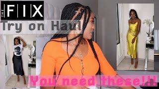 The FIX Try-On Haul | South African YouTuber | Kgomotso Ramano