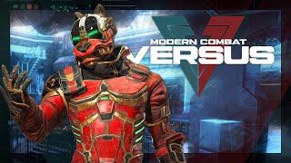 MCVS:  Modern Combat Versus | BLACKROCKED !!