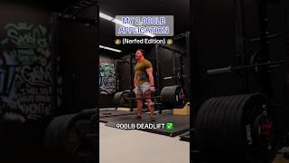 I WAS NERFED FOR THE 2,000LB CLUB!!? 
