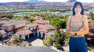 $2.7M Fully Remodeled SouthShore Lake Las Vegas Home For Sale