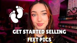 How to get started selling your feet pictures | How to sell feet pics | Mini Series #3