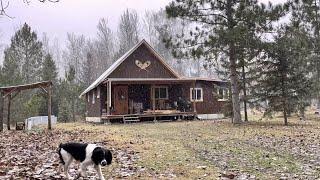 Minnesota Homestead: Bringing Our Newborn Baby Home For The First Time