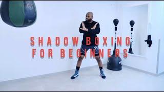 TOP TIPS FOR YOUR SHADOW BOXING