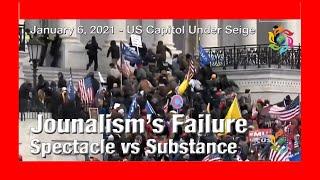 Journalism's Failure - Spectacle vs Substance, with George Monbiot