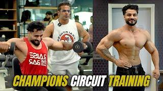 Circuit Training of Champions | Yatinder singh