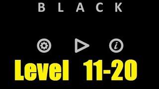 Black - Level 11 - 20 Level  11 12 13 14 15 16 17 18 19 20 Bart Bonte