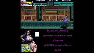 ⭐ Streets of Rage X - Beta | OpenBoR Games