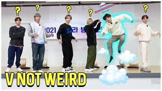 He's Not Weird, He's Just Kim Taehyung BTS 