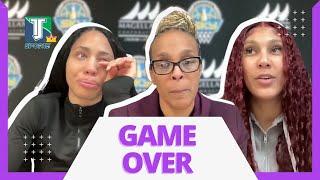 Teresa Weatherspoon and Sky players' EXIT interviews after FAILING to reach playoffs