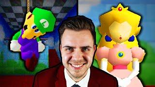 The Creepiest Mario 64 Story