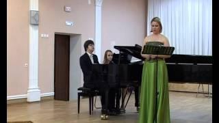 Seven Early Songs by Alban Berg. S.Fomina (soprano), N.Medvedev (piano)