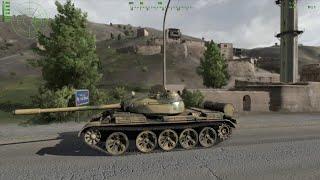 Arma 2 - T-55 Tank Vs Stryker MGS