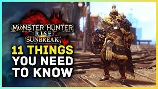 Monster Hunter Rise Sunbreak - 11 Things You NEED To Know!