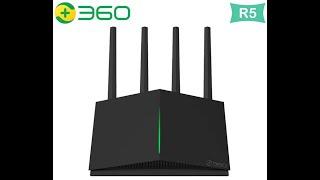 WiFi Router from Aliexpress 360 Botslab R5 AC1200 (ENG menu)