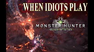 When An Idiot Fights Fatalis