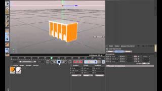 Движение камеру по кругу или сплайну в Cinema 4D