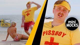 Jellyfish Sting Pee Paramedic (ft. @gustoonz) - Mini-Mocks