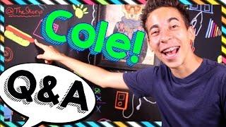 MY FAVORITE ANIMAL IS A HOT DOG!! - Q&A with Cole Skory