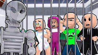 ESCAPE WILSON'S PRISON OBBY W/BOBBY, JJ, BOSS BABY, AND MASH PART 2 | Roblox | Funny Moments