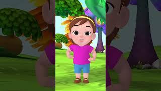 Bhagera Bhageri | भँगेरा भँगेरी | Cute Nepali Rhyme for Kids. #kidssongs #nepalicartoons #shorts