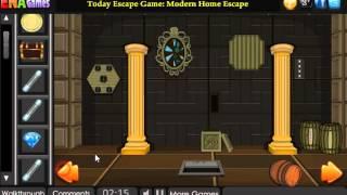 Dark Stone House Escape Walkthrough