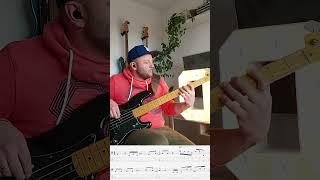 Fatback - Gotta Get My Hands On Some Money bass cover tabs short